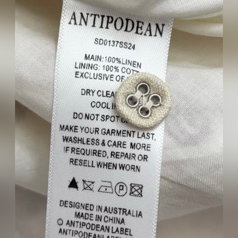 ANTIPODEAN Jagger Fitted Waist Mini Dress - Picture 15 of 15